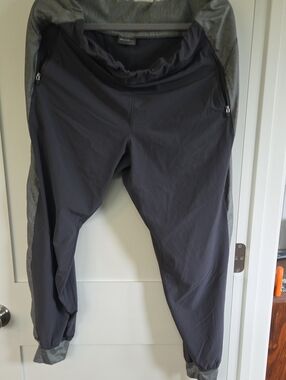 Eddie Bauer Charcoal Gray Track Joggers